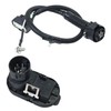 9L3Z-15A416-A Trailer Hitch Tow Wiring Connector Harness Installation Kit Compatible