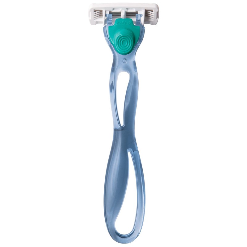 BIC Soleil Bella Click Women's 4-Blade Disposable Razor, 1 Handle