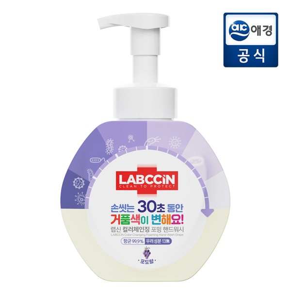 Rapsin Color Changing Grape Hand Wash Main Product 500ml x