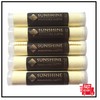 Rio Grande Sunshine 5 Polishing Cloths Jewelry Cleaner Tube Silver