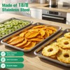 Metal Pallet for Harvest Right Freeze Dryer Metal Tray, dehydrator