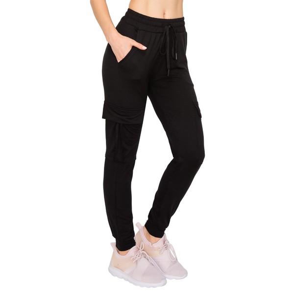 ALWAYS Women's Cargo Joggers Pants - Buttery Soft Comfy Casual
