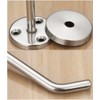 Hook Wall Hanging, Set of 8, 201 Stainless Steel, Bag