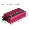 MIZETLI Inversor De Onda Sinusoidal Pura 1500w 12v/110v Dos Enchufe