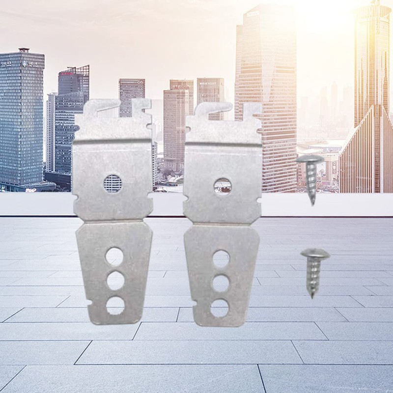 jojofuny Sets Dishwasher Bracket Mounting Kit for Granite Countertop Dishwasher