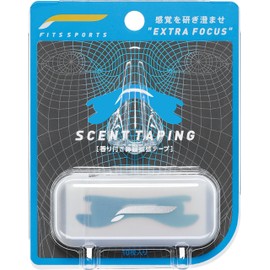 Fitz Sports Scented Nasal Expansion Tape Extra Focus (Light Blue) 10 Pack