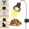 25W Heat Lamp with Holder UVA UVB Basking Lamp with