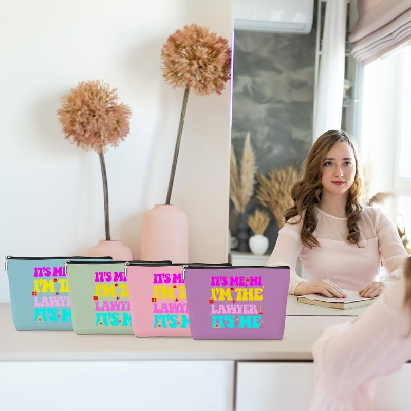 4 Pack Funny, Lawyer Gifts, Legal Practitioner Gift Prosecutor Graduation