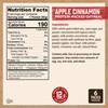 Kodiak Cakes Instant Oatmeal Packets, Apple Cinnamon, High Protein, 100%