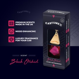 Carfume Original - Black Orchid Unisex Car Air Freshener