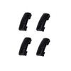 [Small Store] No Tie Shoelace Stoppers, Magnetic Fixing, Set of