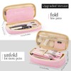 EASTHILL Big Capacity Pencil Pen Case Office College School Large