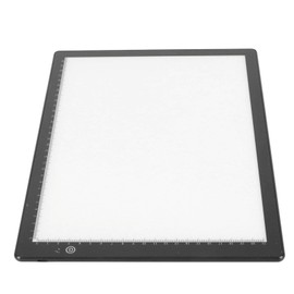 Dia Viewer Light Box, Slide Viewer Light Pad for Scanning Slides and Film Negatives, Ultra Thin A4 Light Box Scanner with 3 Brightness Levels, USB Powered