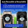 42 iFillCup Refillable K Cups - Ultrafine Filter for Sediment-Free