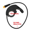 LT Easiyl Electric Bike Thumb Throttle Plug Waterproof 12V-72V YH-01