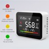 Indoor Air Quality Meter Wireless WiFi Intelligent CO2 Detection Temperature