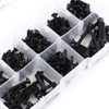 M3 Hex Countersunk Screws, 200 Pcs M3 Countersunk Countersunk Hex