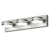 MKBNG Vanity Lights for Bathroom, 18.9in Brushed Nickel Bathroom Light