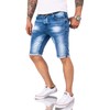 Rock Creek Denim M50 Men's Shorts (Rc-2217) - Blue -