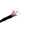 HSSDTECH DC Power Jack Charging Port Socket Cable for DELL