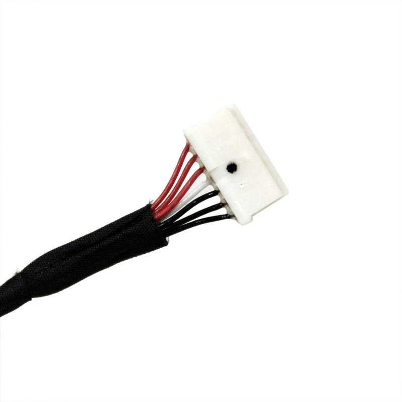 HSSDTECH DC Power Jack Charging Port Socket Cable for DELL