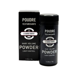 Styling Powder | Poudre Texturisante | Natural Look Mens | Gives texture without stiffness of gel