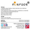 Nutrics® 800mg (per Capsule) Magnesium GLYCINATE 90 V Capsules -