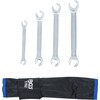 BGS 1782 Open Ring Spanner Set, Offset, Inch Sizes, Set