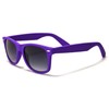 Boolavard Designer Classic Horn Rimmed 80's Retro Sunglasses – UV400