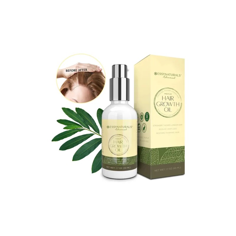 Sérum Para El Crecimiento Del Cabello Essynaturals Advanced