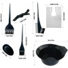 20 Piezas Kit Herramientas de Tinte para Coloración Cabello, con
