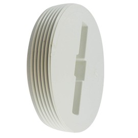 Canplas 193064 Flush Cleanout Plug, 4-Inch