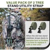 Dimakung Tree Stand Utility Straps for Summit Viper Climber, 2