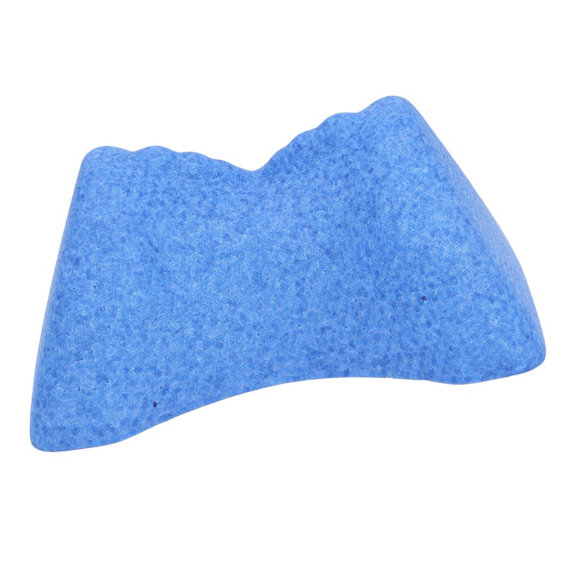 Neck Wedge Bed Sleeping Stretching Pillow Cervical Traction Discomfort Relieve