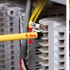ベッセル(VESSEL) ベクトル 電工用ドライバー 軸カバー付 +2×100 285