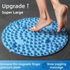 Foot Massager Mat, TPE Foot Pressure Point Pad, Portable Acupoint