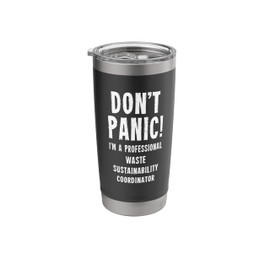 Waste Sustainability Coordinator Stainless Steel Insulated Tumbler