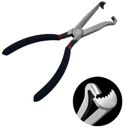 37980 Electrical Disconnect Pliers, 60 Degree 8inch Automotive Tools Electrical Connector Pliers, Disconnect Pliers for Car,Fuel Line Pliers Disconnect Repair Tools for Push Tab Style Plugs