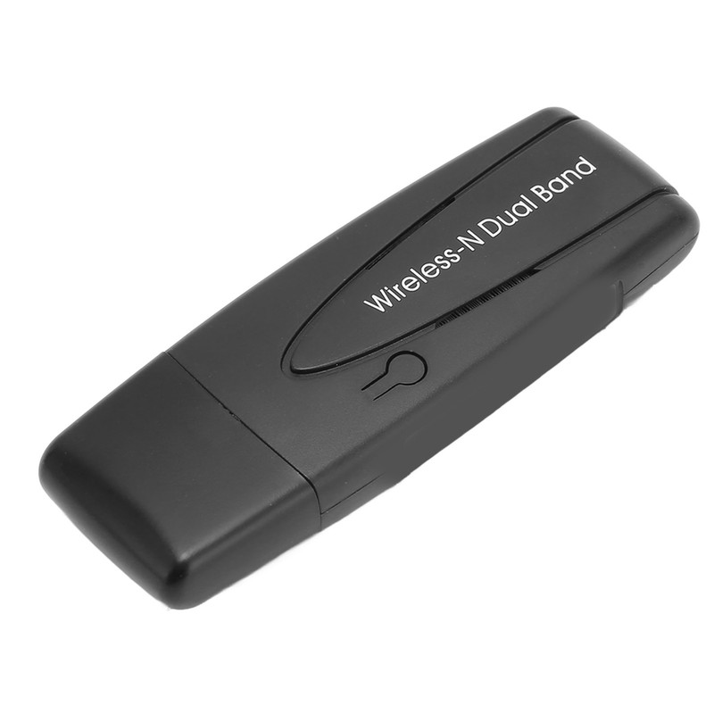 WiFi Adapter Dual Band Dual Antenna 2.4Hz 5GHz 600Mbps USB