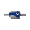 Beduan 5/16" Hose ID Barb Ball Valve 316 Stainless Steel