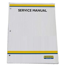 New Holland 555E, 575E, 655E, 675E Tractor Workshop Repair Service Manual - Part Number # 40057540