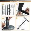2 in 1 Hand Auger Spiral Drill for Planting, 4