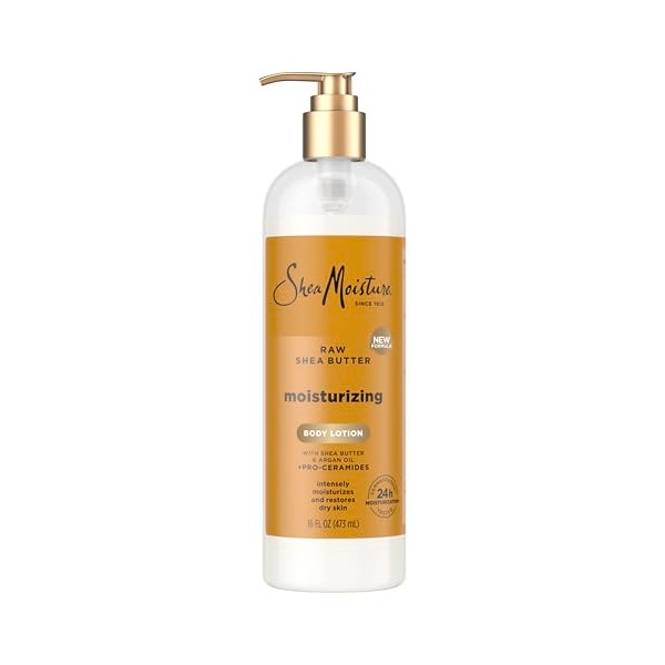 SheaMoisture SheaMoisture Moisturizing Body Lotion with Raw Shea Butter, Argan