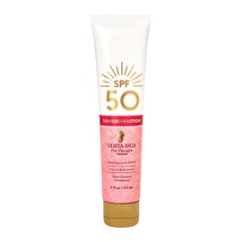 Bath Body Costa Rica Pink Pineapple Sunrise SPF 50 Sunscreen Lotion | 6 Fl Oz