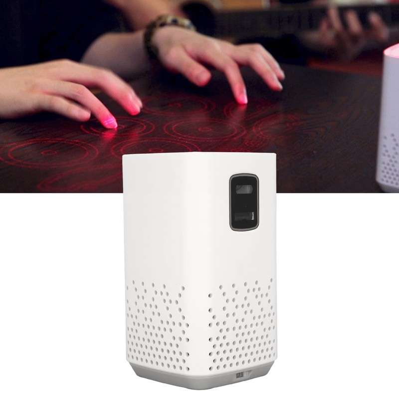 Virtual Electronic Drum Speaker Portable White Projection Drum for Adult