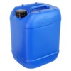 Canister with screw cap, blue, size 20 litres