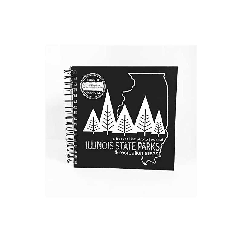 Illinois State Parks & Recreation Areas Bucket List Photo Journal