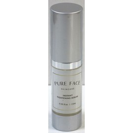 Pure Face Skincare Instant Tightening Serum 0.50 fl oz/15 ml NEW & Sealed