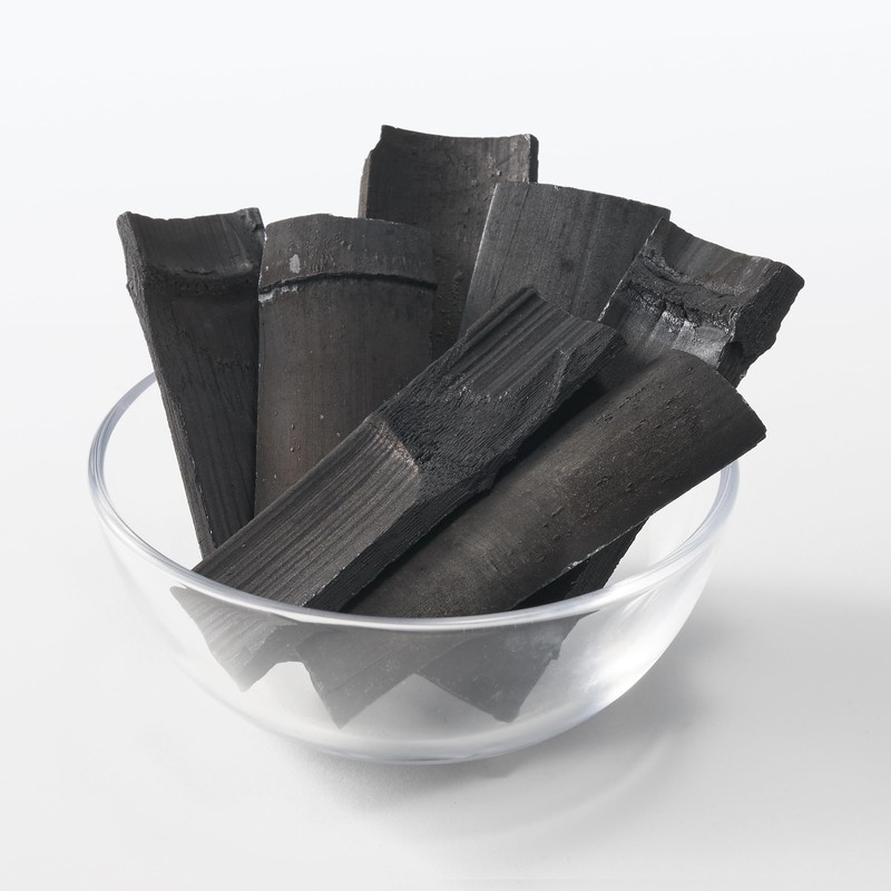 Muji 84466083 Reusable Deodorizing Bamboo Charcoal 3.5 oz (100 g)