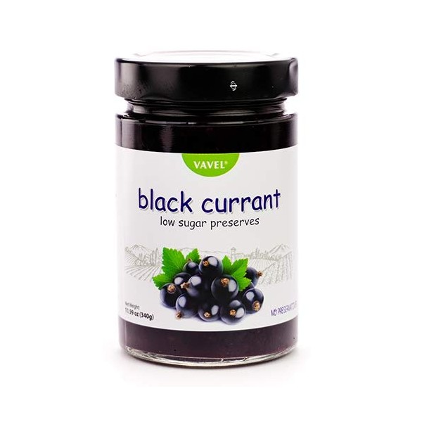 Black Currant {Butter} Preserve Gluten Free Pack of 2